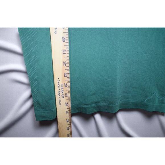 Patagonia Active Tank Top Women’s M Teal Blue Seamless Stretch Racerback Workout - Picture 9 of 11